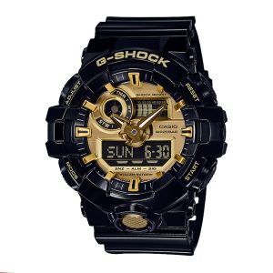 Reloj G-SHOCK GA-710GB-1A Resina Hombre Negro