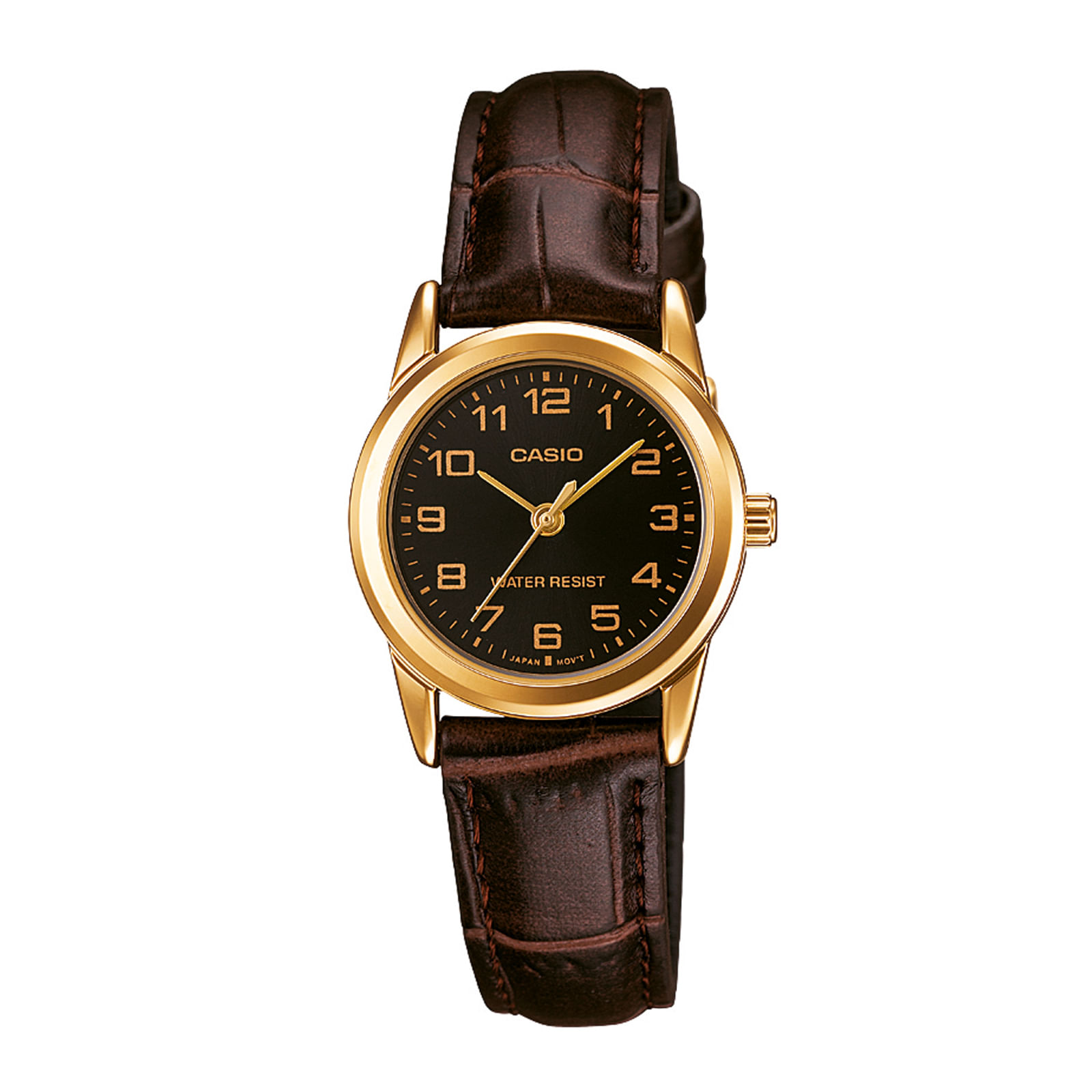 Reloj CASIO LTP-V001GL-1B Acero Mujer Dorado - Btime