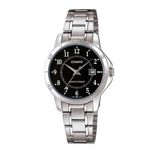 Reloj CASIO LTP-V004D-1B Acero Mujer Plateado
