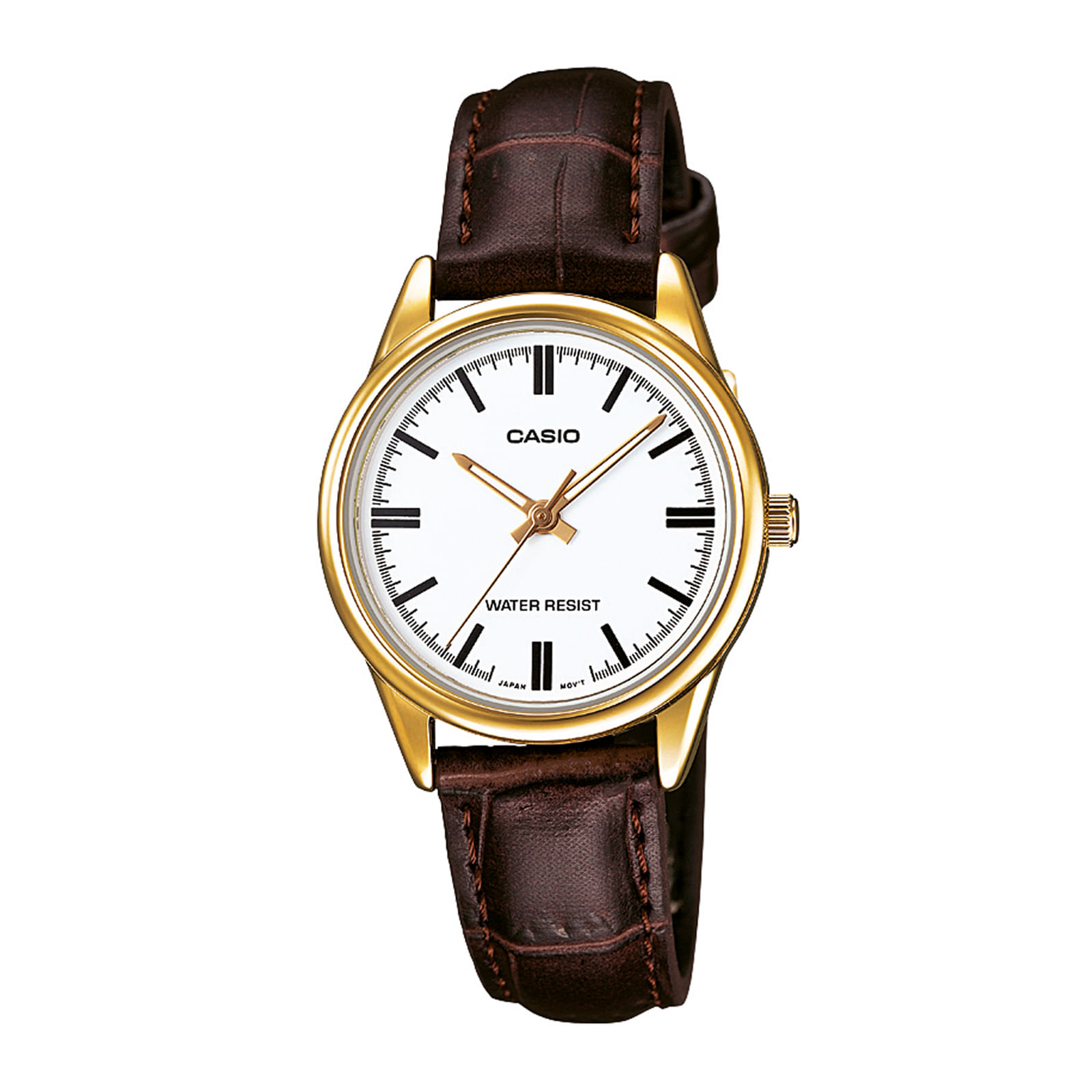 Reloj Casio Original Para Dama LTP-V300G Tipo Reloj Análogo Género Mujer  Color Dorado/Negro Material Caja Acero Inoxidable Material…