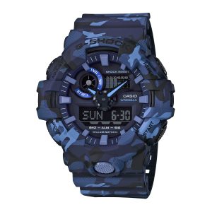 Reloj G-SHOCK GA-700CM-2A Resina Hombre Azul