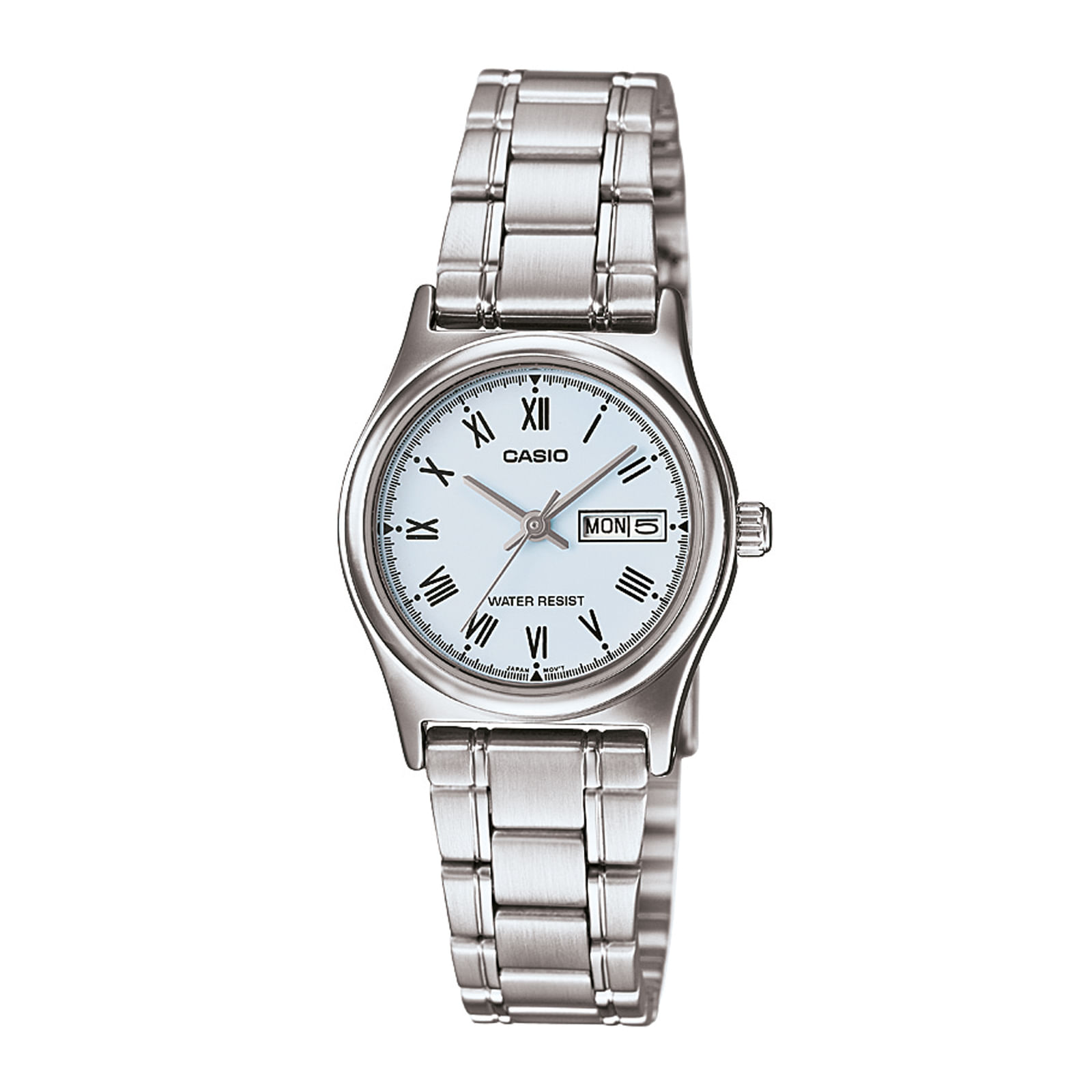 Reloj CASIO LTP-V006D-2B Acero Mujer Plateado