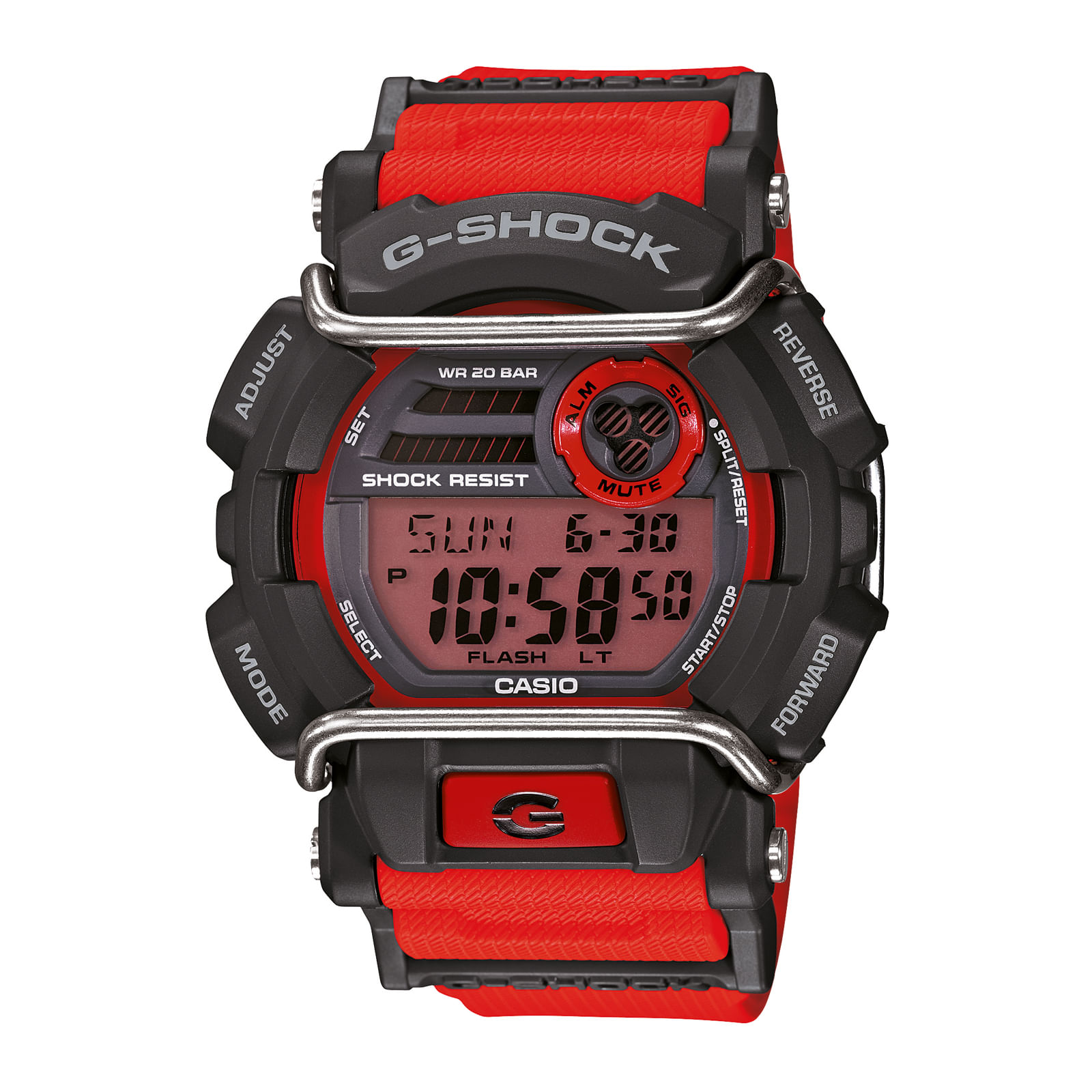 Reloj G-SHOCK GD-400-4D Resina Hombre Negro