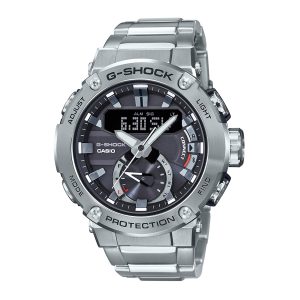 Reloj G-SHOCK GST-B200D-1A Resina/Acero Hombre Plateado