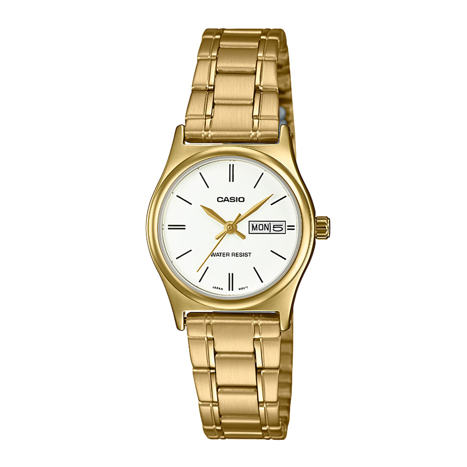 Reloj CASIO LTP-V009G-7E Acero Mujer Dorado - Btime