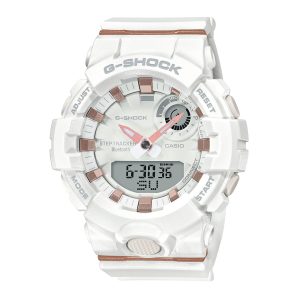 Reloj G-SHOCK GMA-B800-7A Resina Mujer Blanco