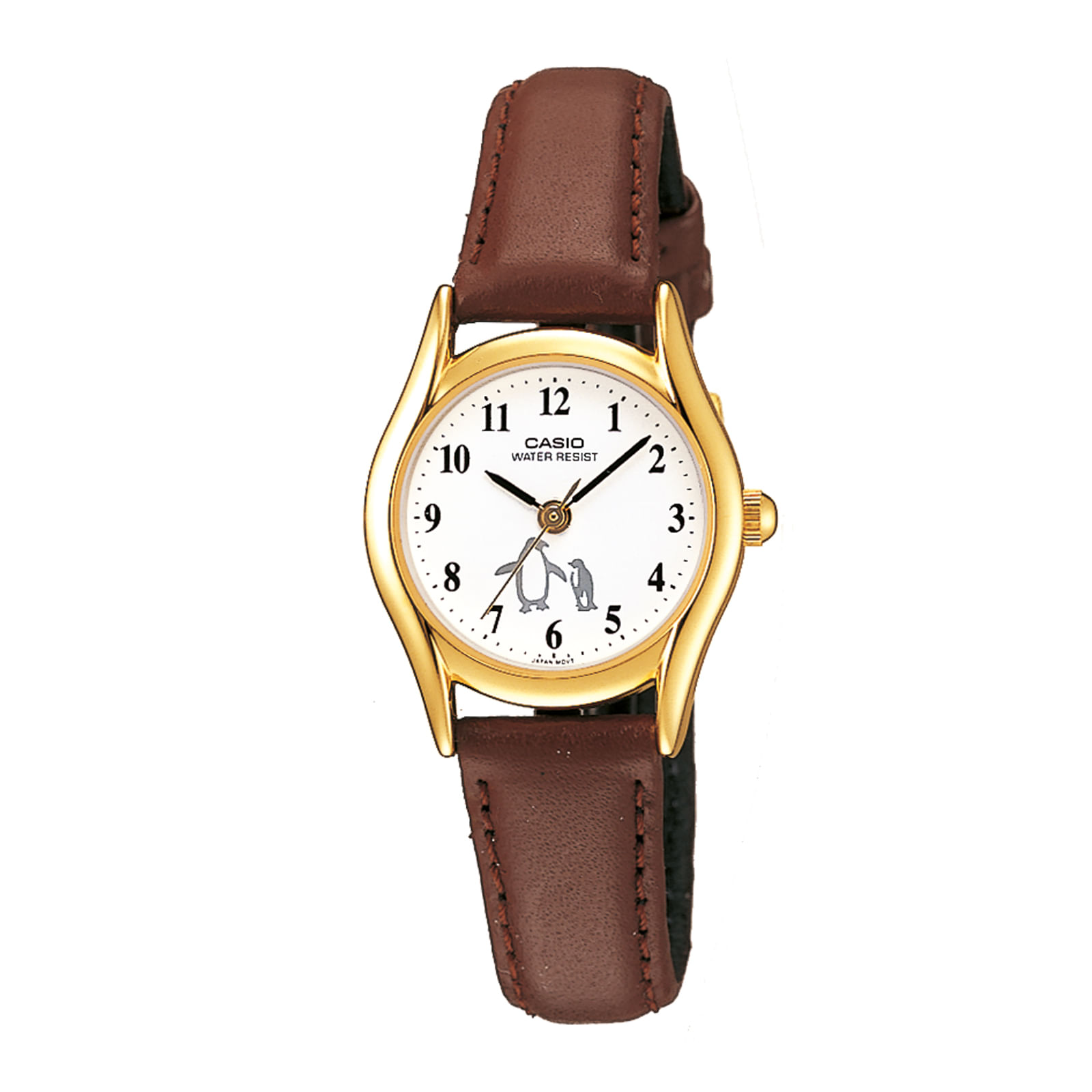 Reloj CASIO Mujer (Dorado - Marrón)