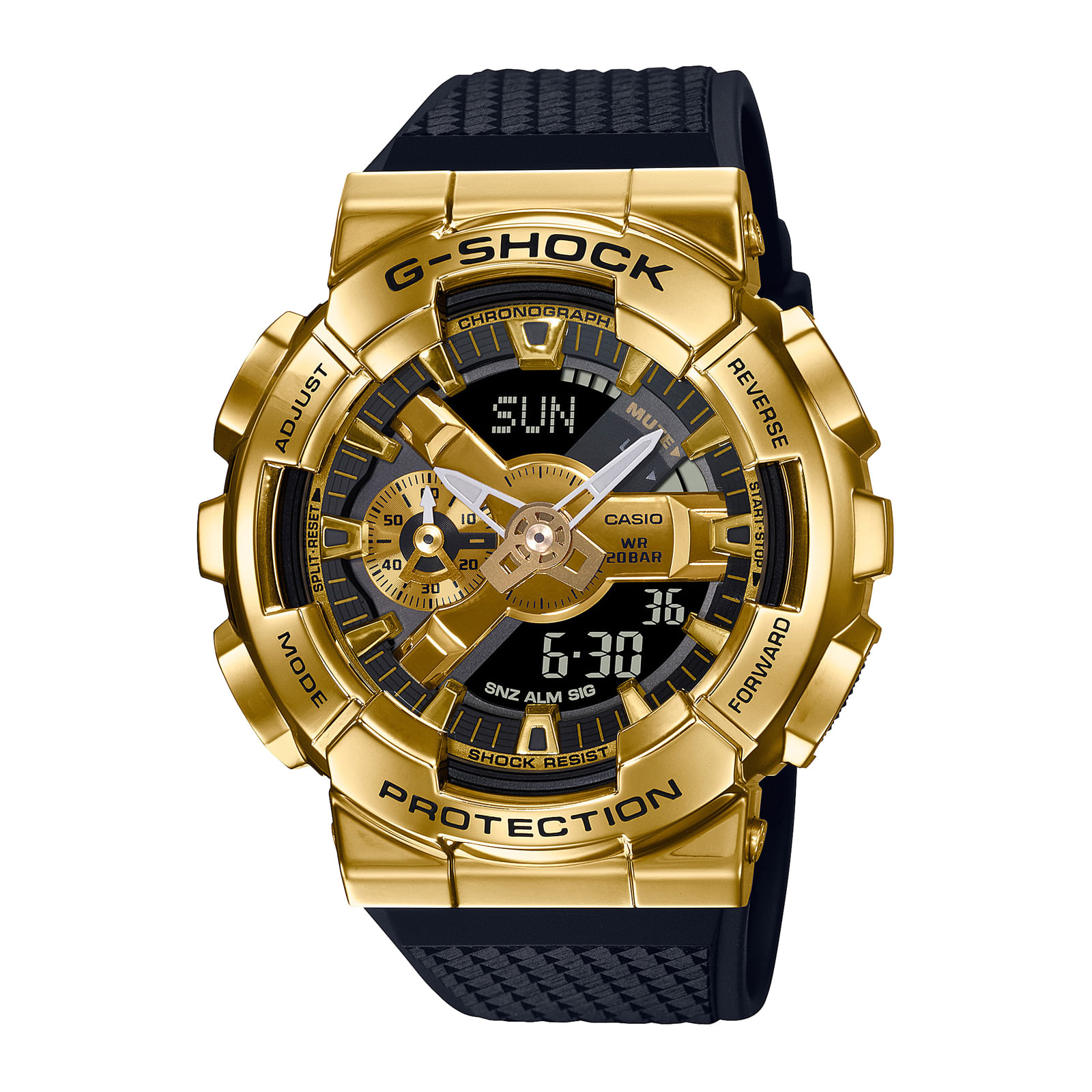 Reloj G-SHOCK GM-110G-1A9 Resina/Acero Hombre Dorado - Btime
