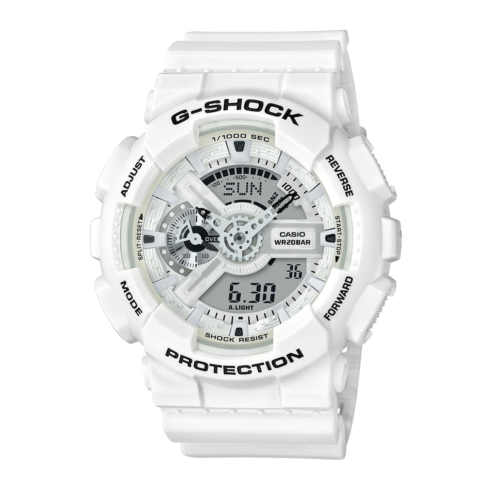 Reloj G-SHOCK GA-110MW-7A Resina Hombre Blanco - Btime