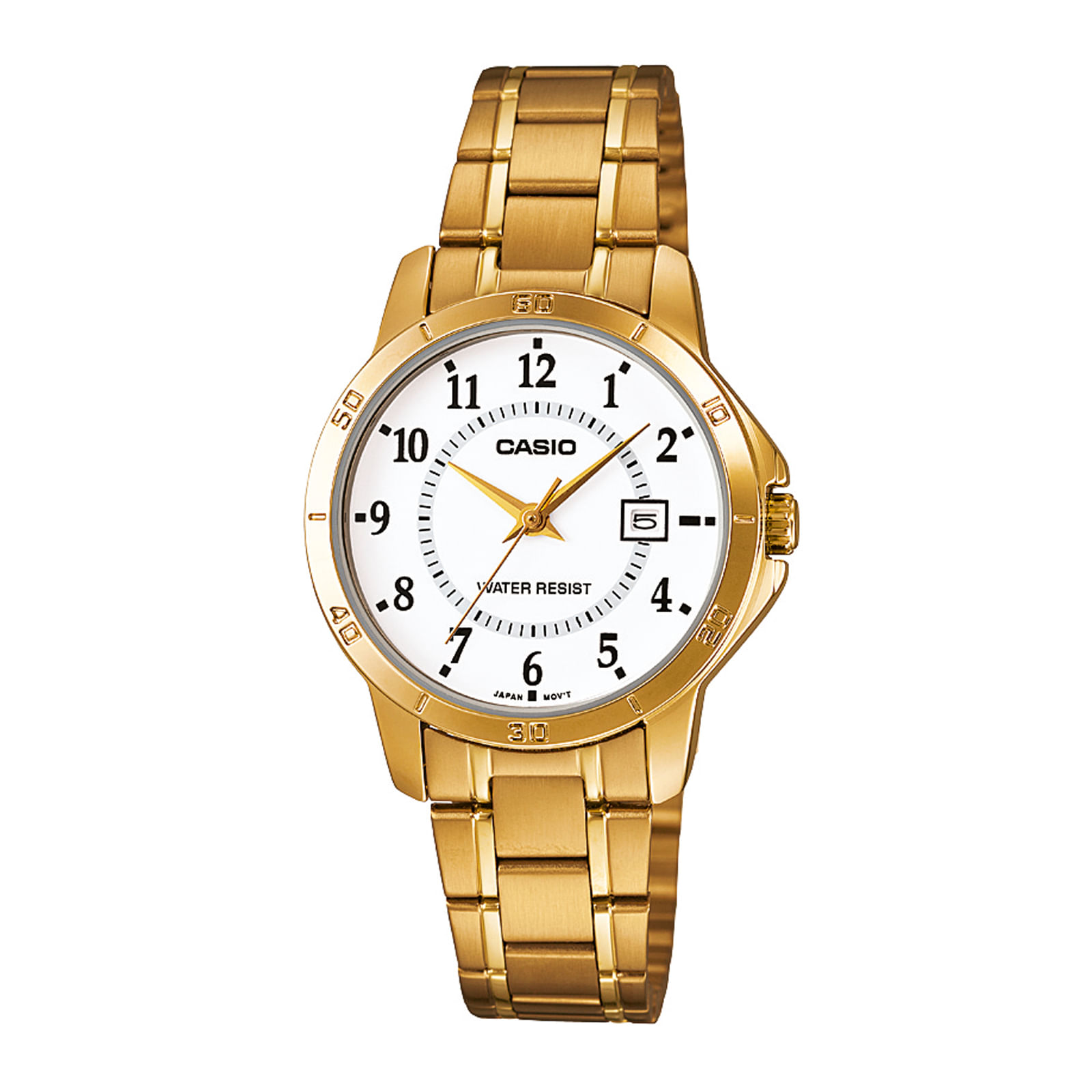 Reloj CASIO LTP-V004G-7B Acero Mujer Dorado - Btime