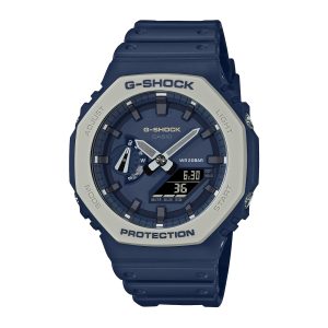 Reloj G-SHOCK GA-2110ET-2A Carbono/Resina Hombre Azul