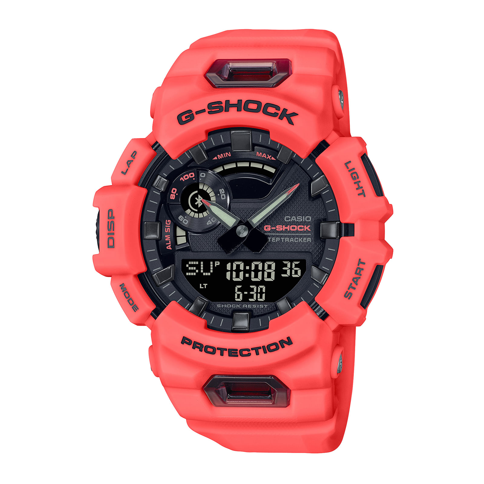 Reloj G-SHOCK GBA-900-4A Resina Hombre Coral - Btime