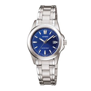 Reloj CASIO LTP-1215A-2A2 Acero Mujer Plateado