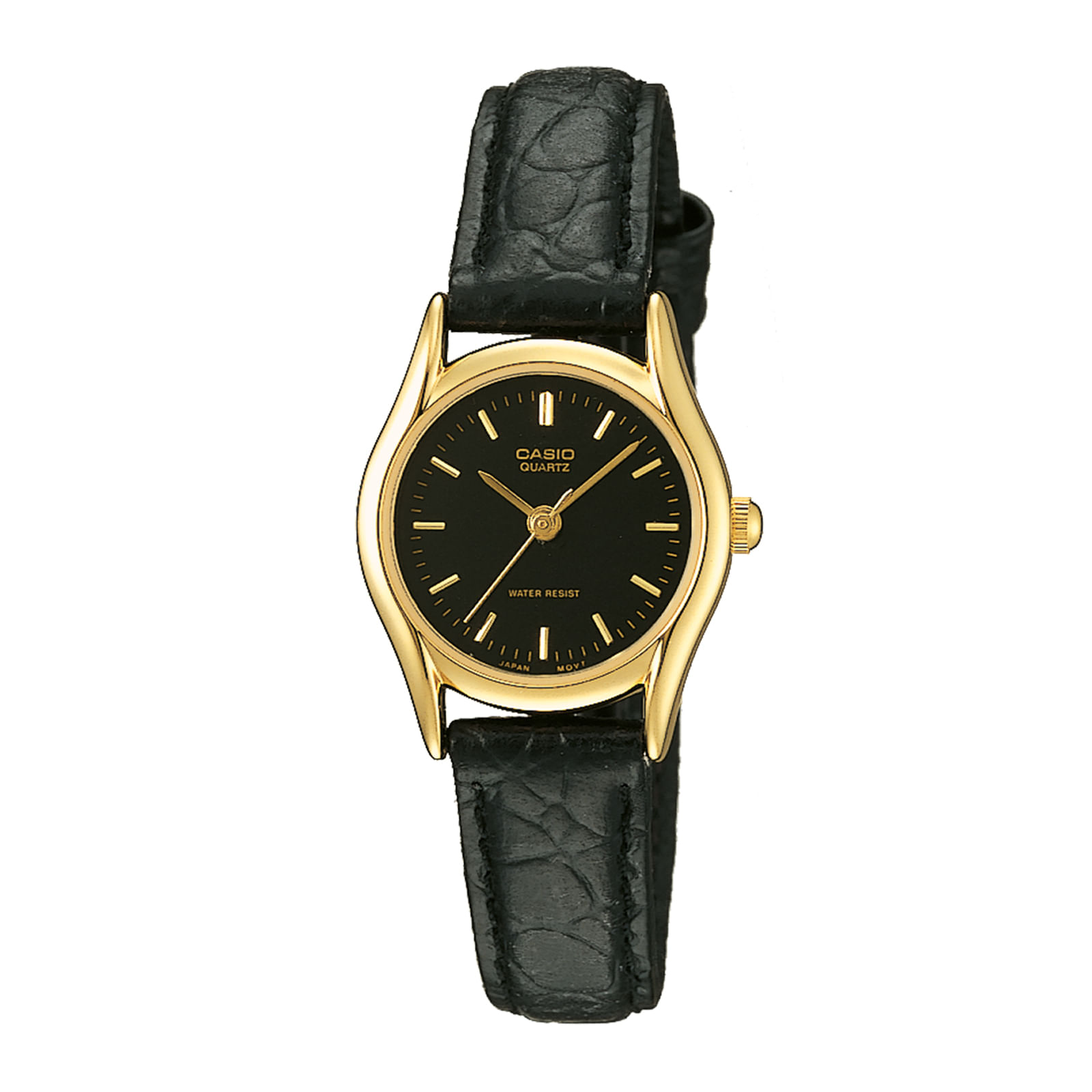 Reloj Casio Original Para Dama LTP-V300G Tipo Reloj Análogo Género Mujer  Color Dorado/Negro Material Caja Acero Inoxidable Material…