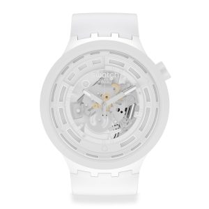 Reloj Swatch Mujer Svck4038g Full-Blooded Silver Cronografo