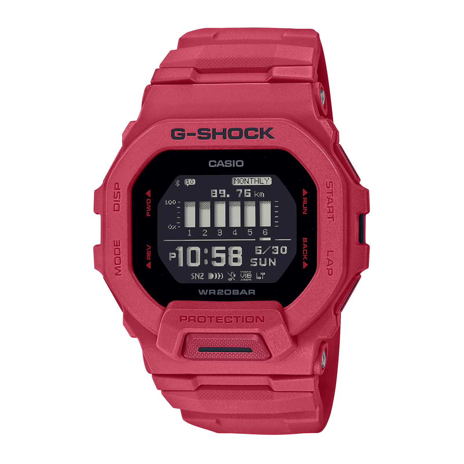 Reloj Casio G Shock Hombre Original Resistente Al Agua Con Luz Alarma  Calendario