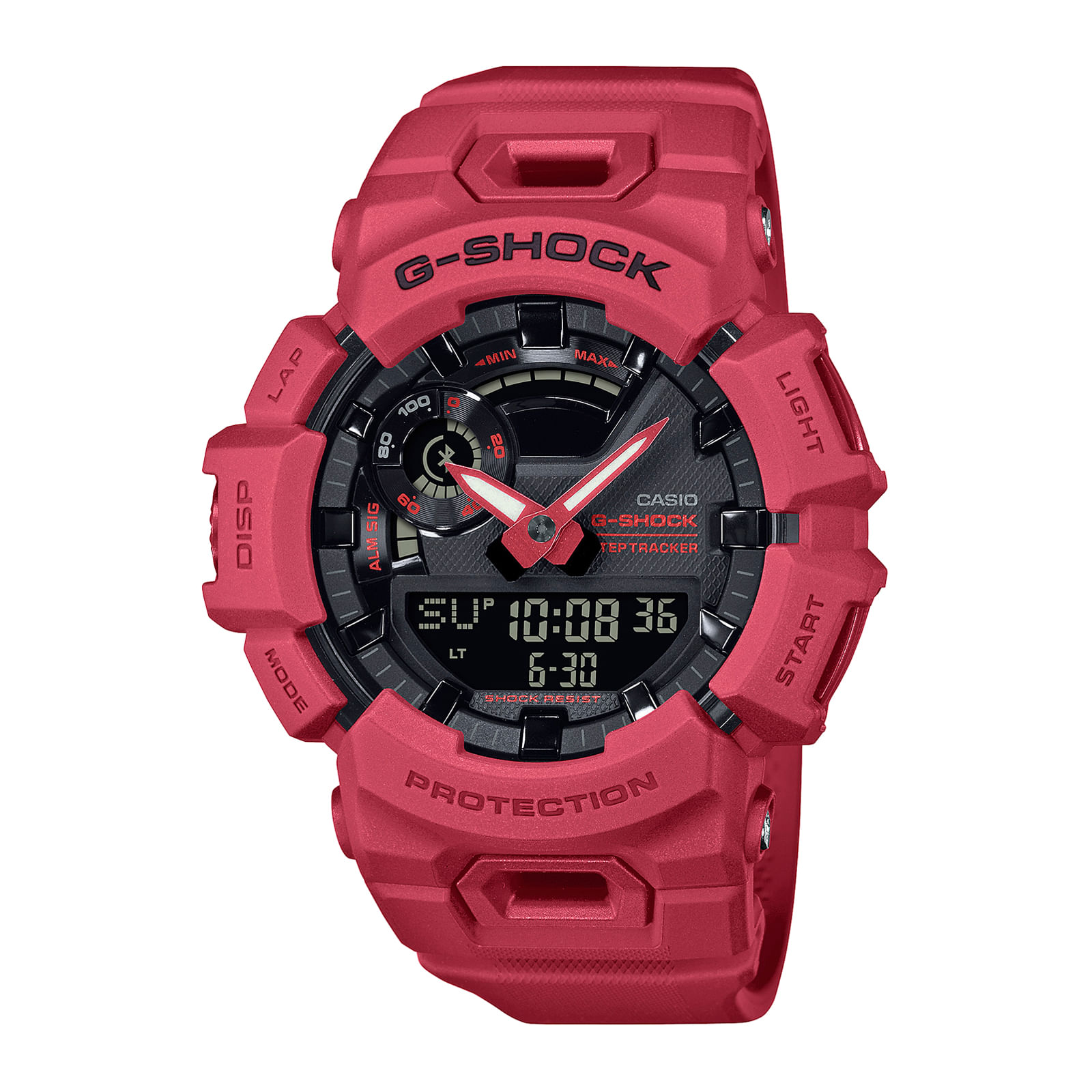 Reloj G-SHOCK GBA-900RD-4A Resina Hombre Rojo - Btime