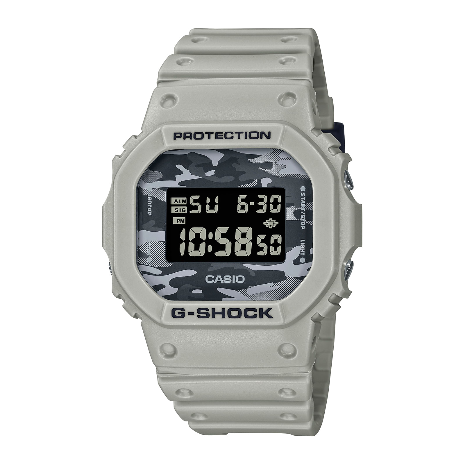 Reloj G-SHOCK DW-5600CA-8D Gris Hombre Gris - Btime