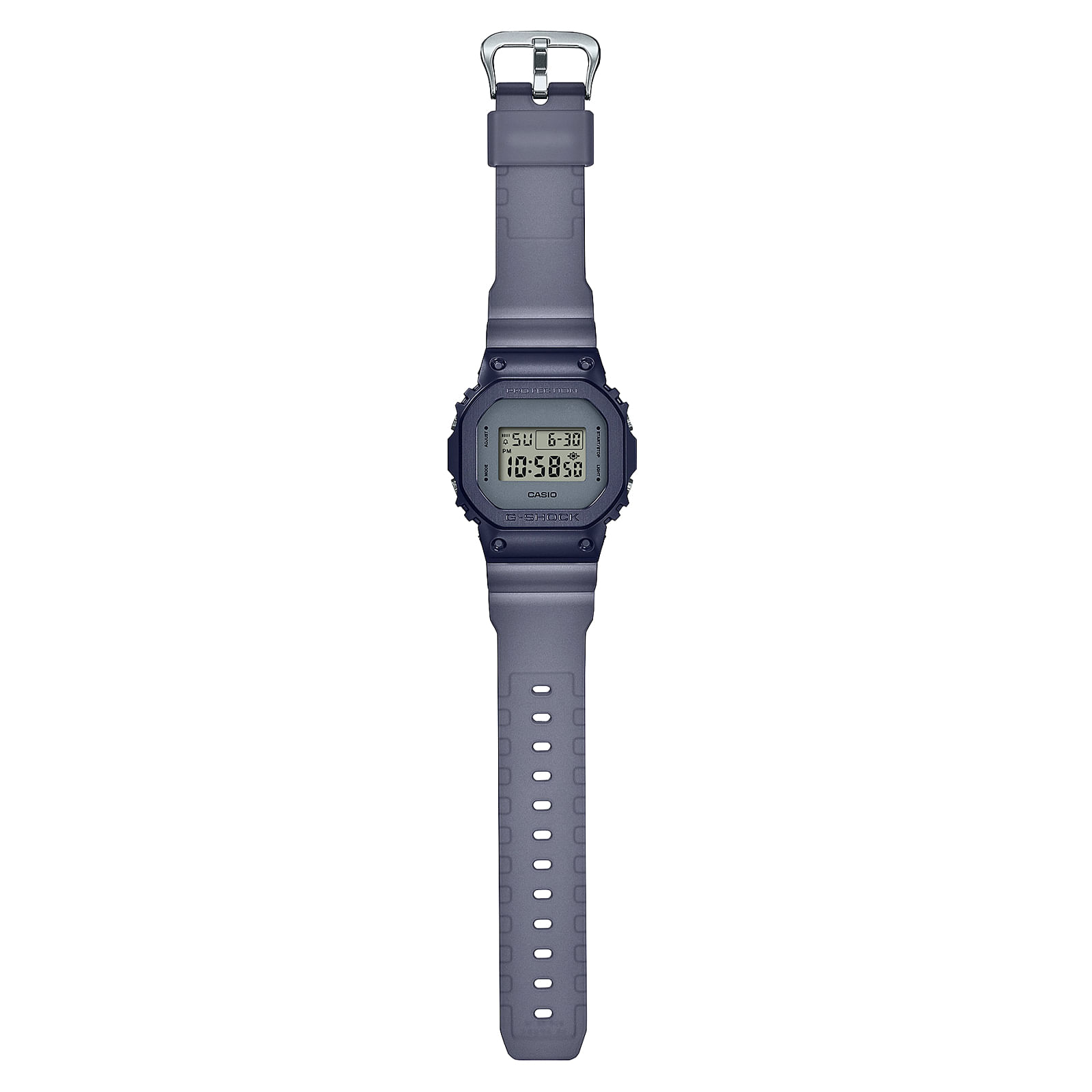 Reloj G-SHOCK GM-5600MF-2D Resina/Acero Hombre Azul