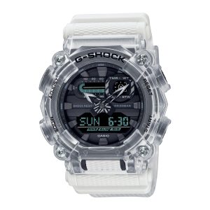 Casio GA2000-1A9 G-Shock Reloj Hombre Negro/Amarillo 2.016 in  Carbono/Resina, Amarillo/Negro, Digital