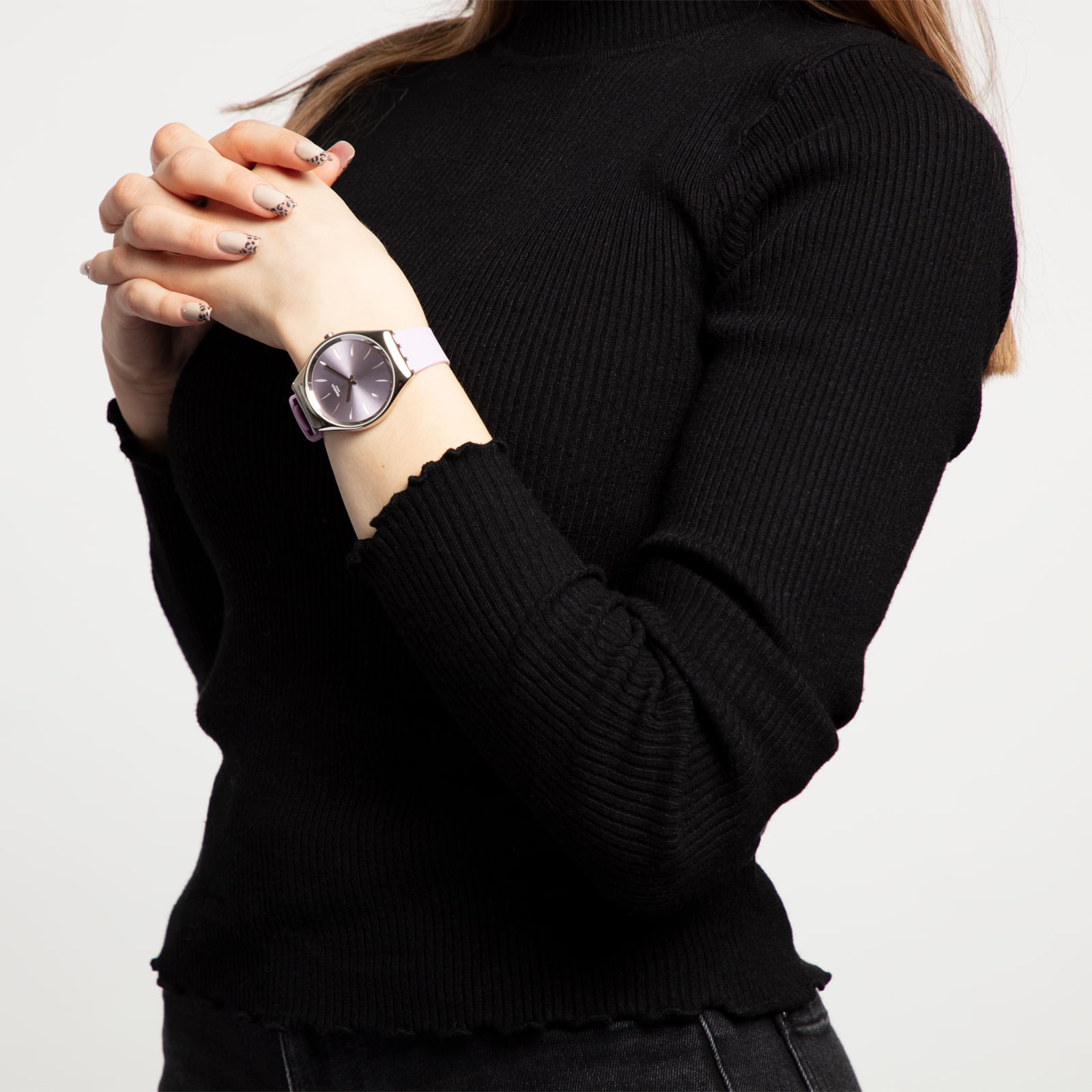 Reloj Swatch Skin Facet Glam Para Mujer Sfk312 – Joyas Lan