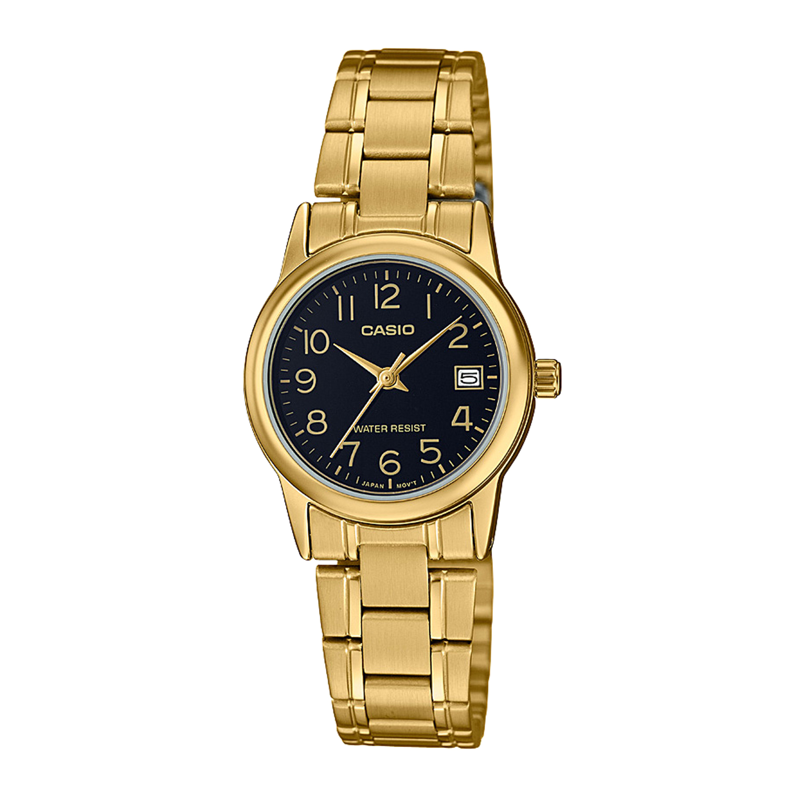 Reloj CASIO LTP-VT01G-1B Acero Mujer Dorado - Btime