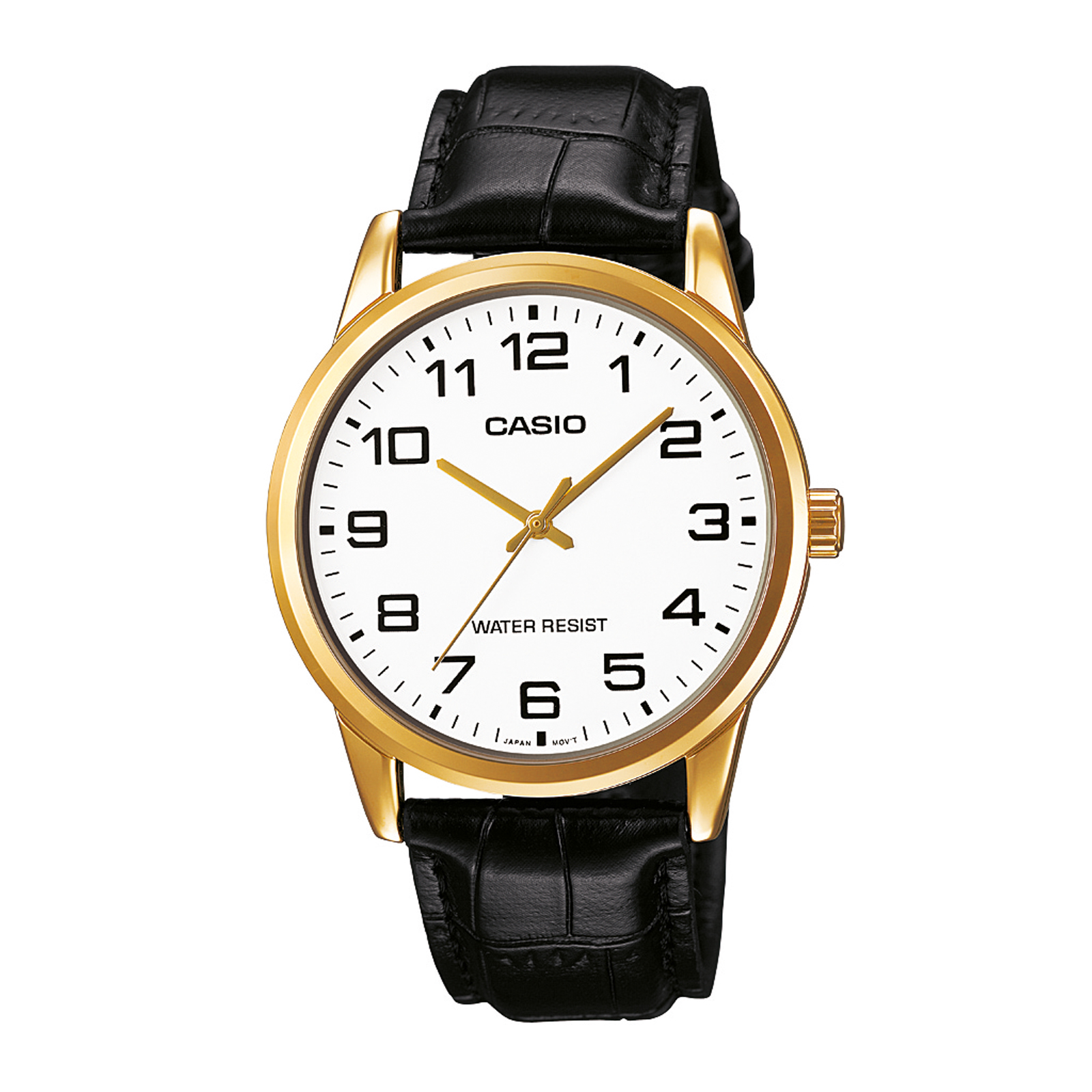 Reloj CASIO MTP-V001GL-7B Acero Hombre Dorado - Btime