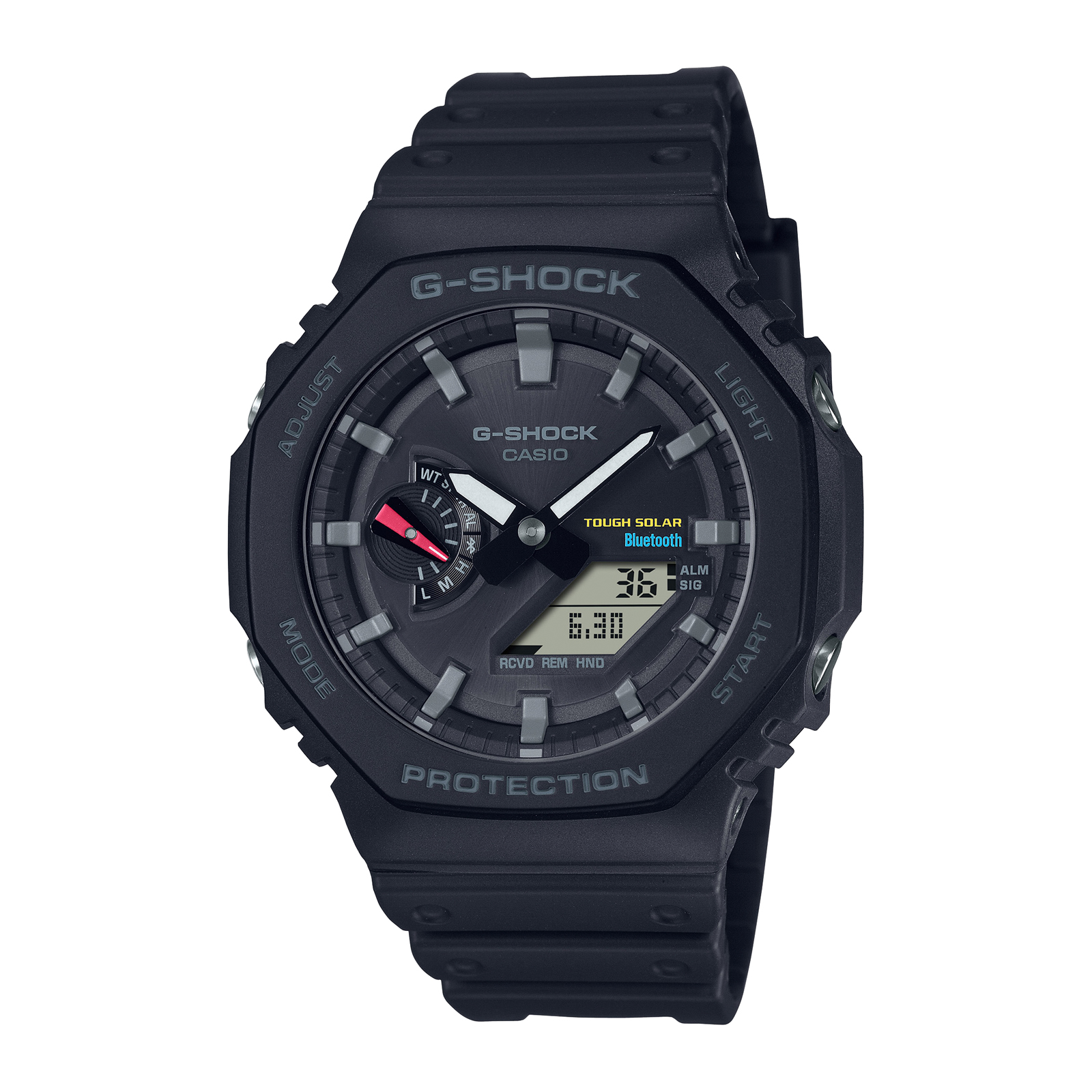 Reloj G-SHOCK GA-B2100-2A Carbono/Resina Hombre Azul - Btime