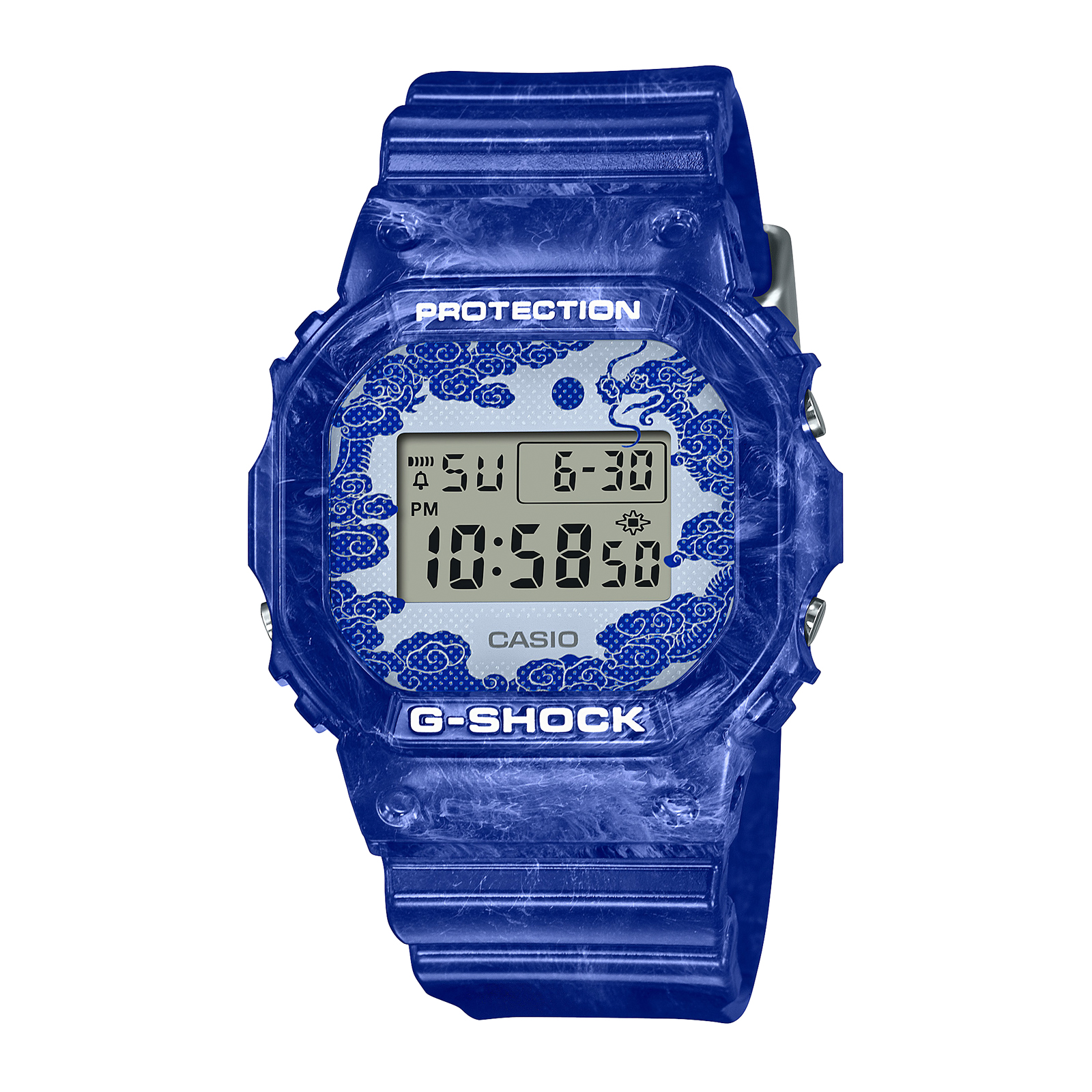 Reloj G-SHOCK DW-5600HR-1D Resina Hombre Negro - Btime