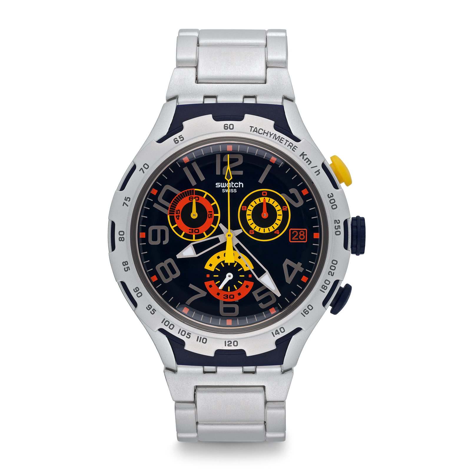 Reloj SWATCH DARKONY YYS4006AG Plateado - Btime