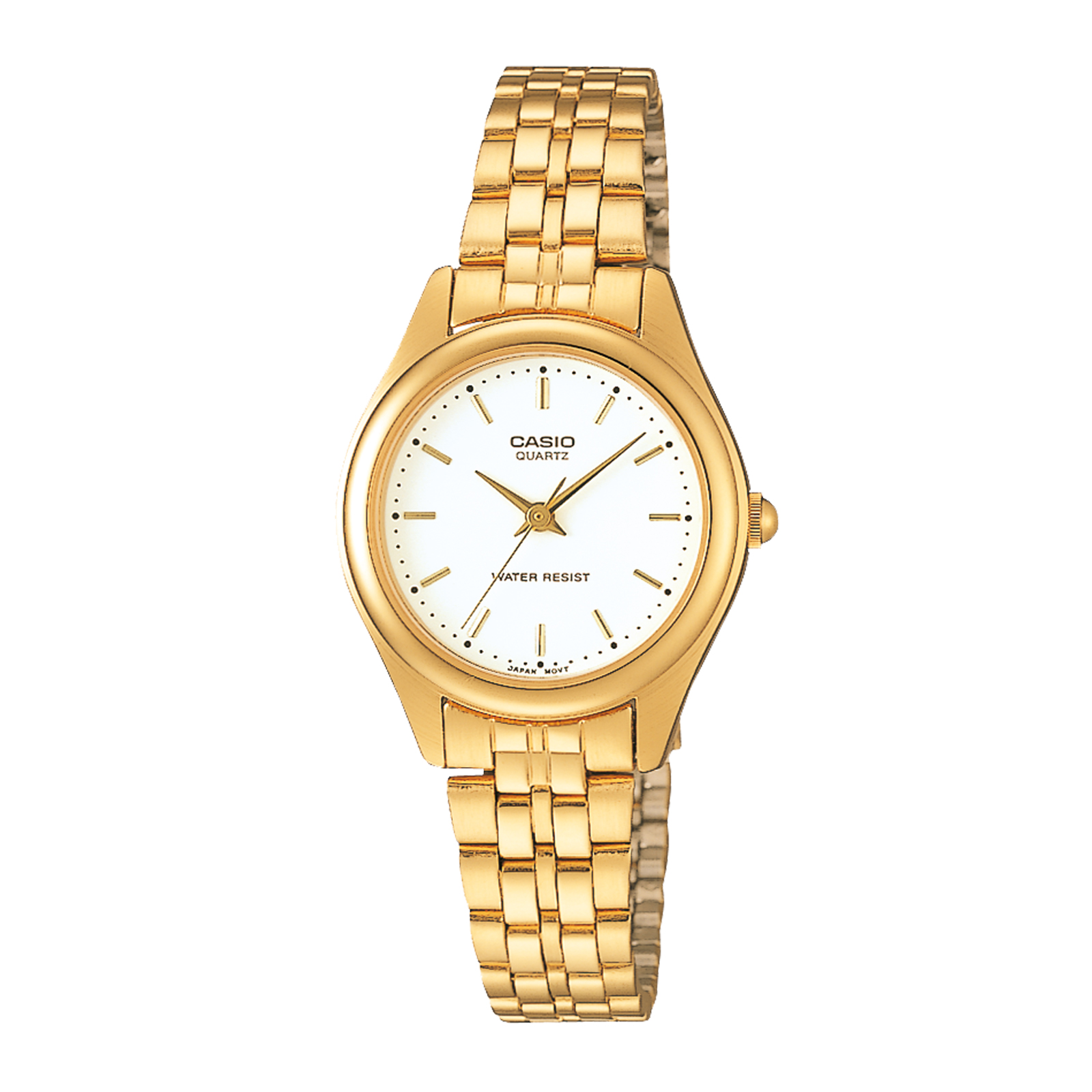 Reloj CASIO LTP-1129N-7A Acero Mujer Dorado - Btime