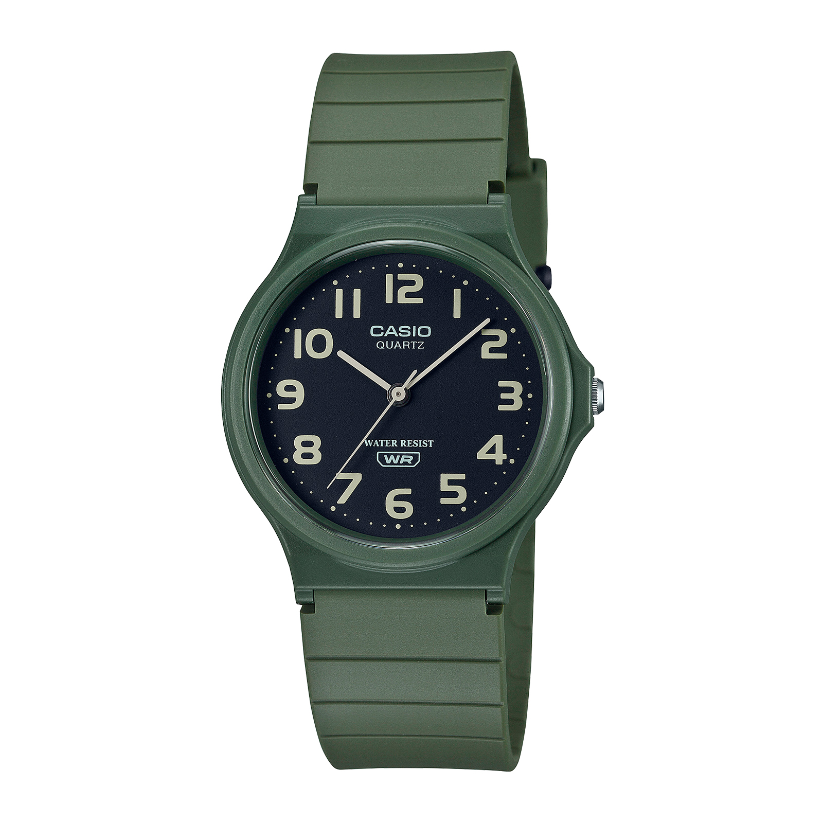 Reloj CASIO MQ-24UC-3B Resina Hombre Verde - Btime