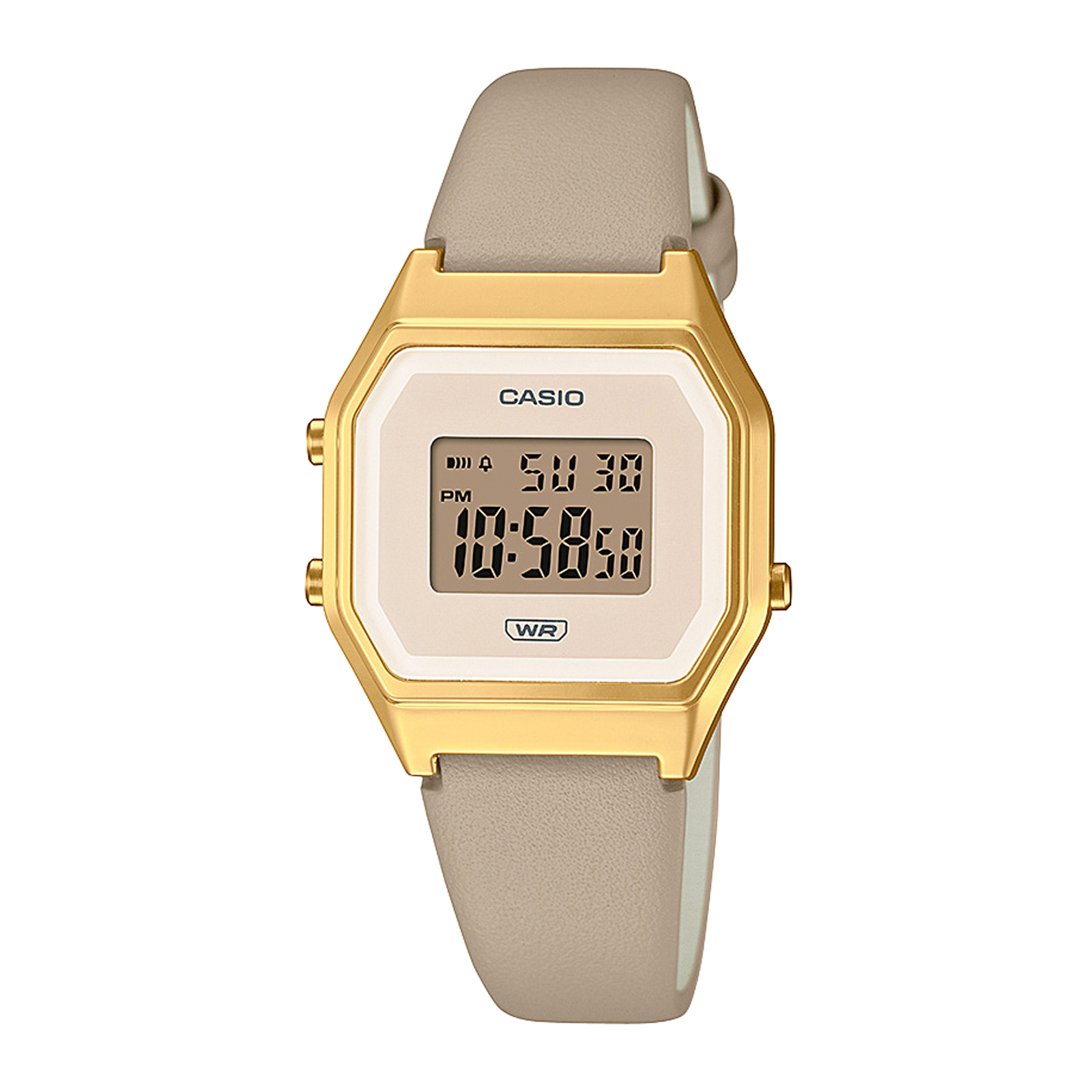 Reloj CASIO LA680WEGL-5D Resina Mujer Dorado - Btime