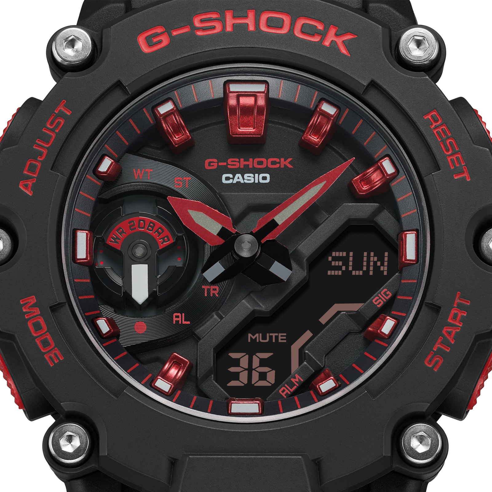 Reloj G-SHOCK DW-B5600G-7D Resina Hombre Transparente - Btime