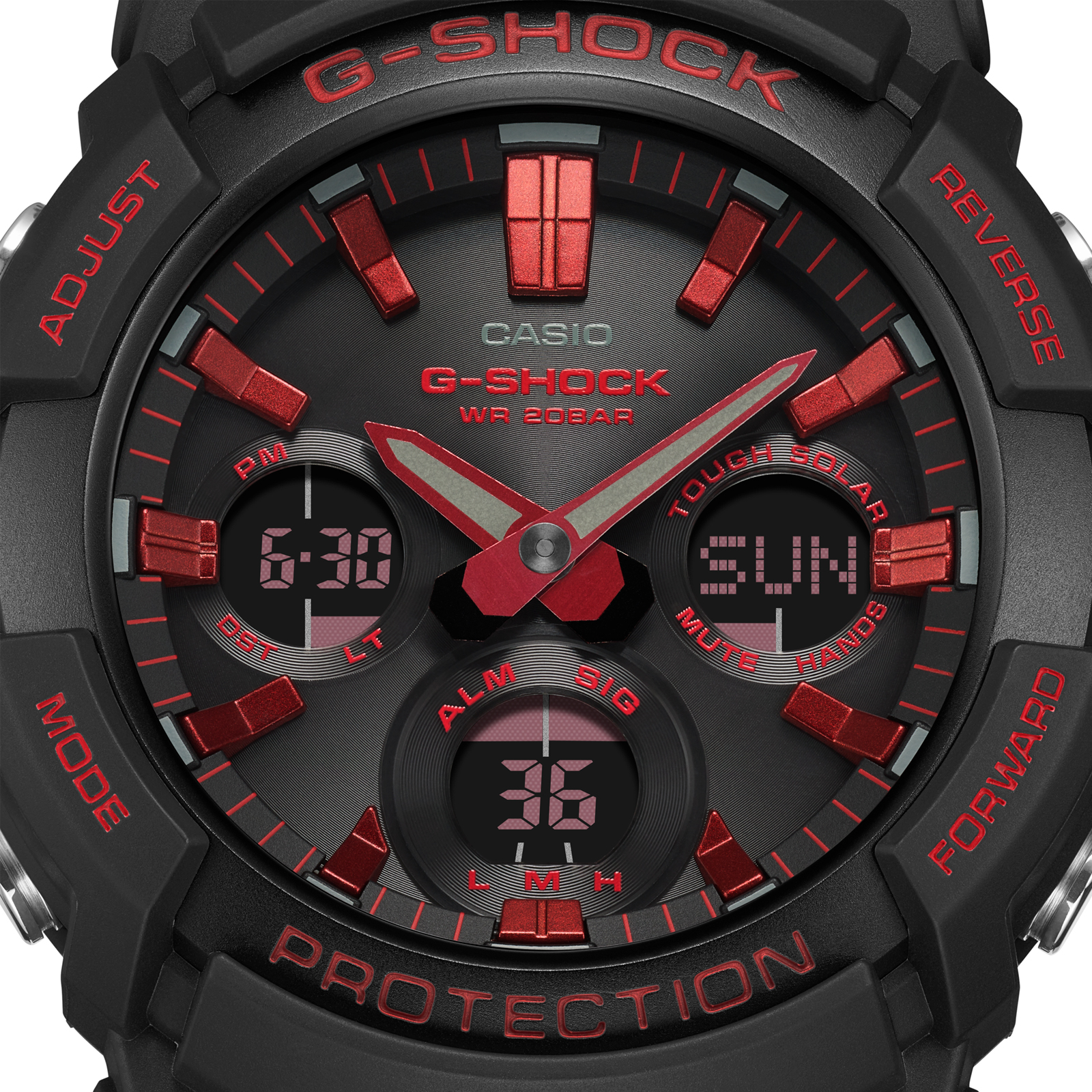 Reloj Hombre G-Shock GAS 100CT 1ADR - Fotosol
