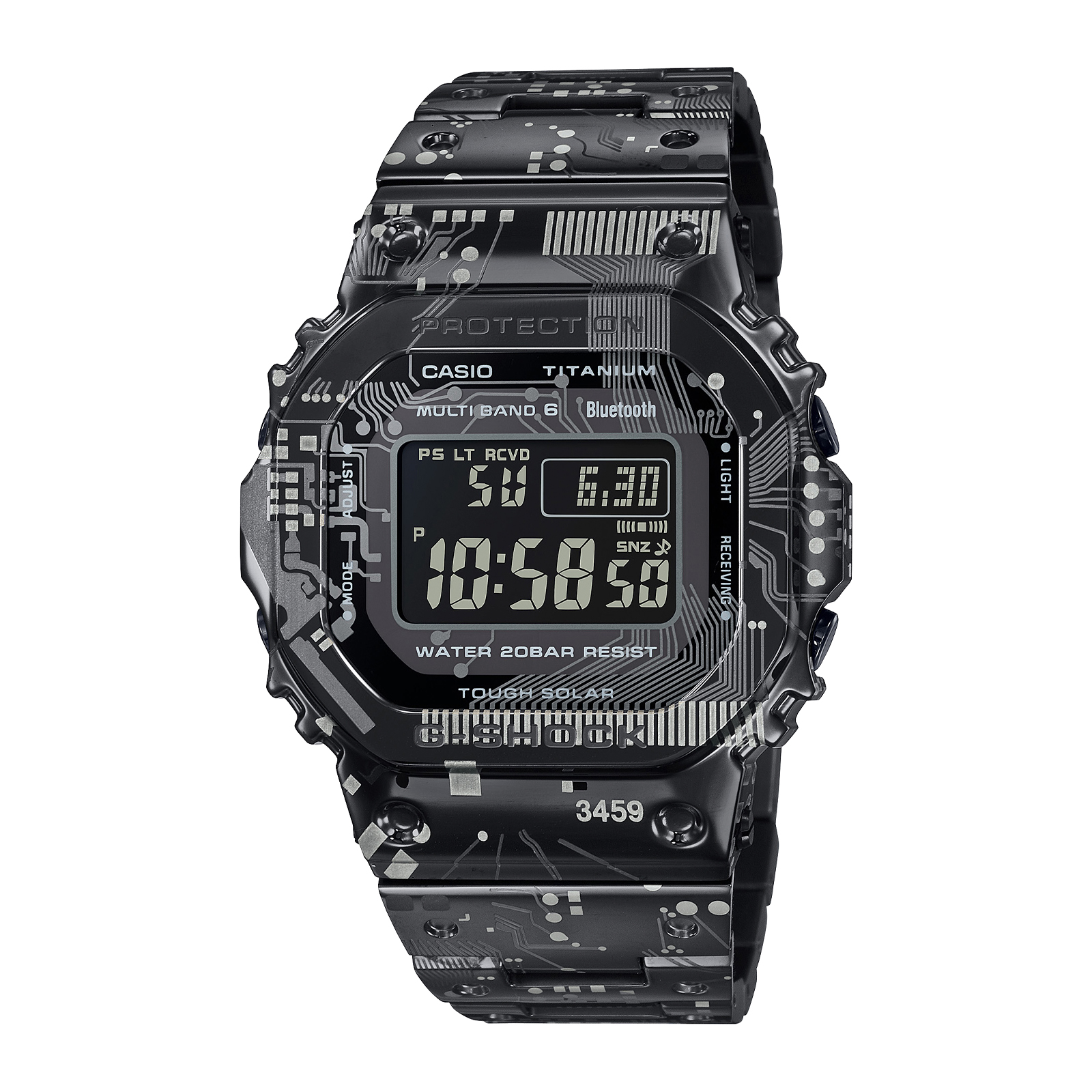 Reloj G-SHOCK GMW-B5000TCC-1D Titanio Hombre Negro - Btime