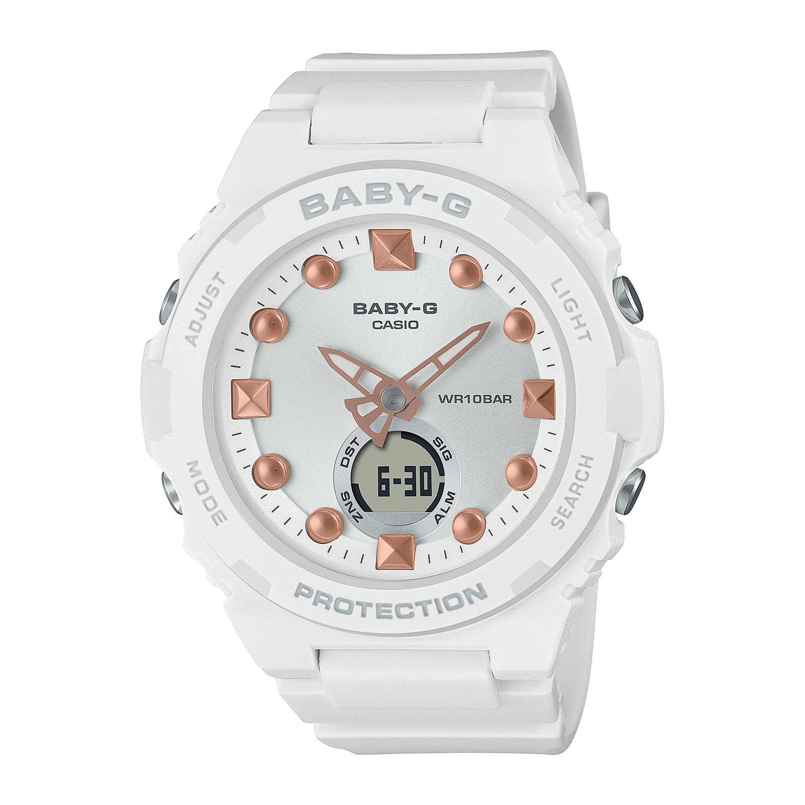 Reloj BABY-G BGA-320-7A2 Resina Mujer Blanco