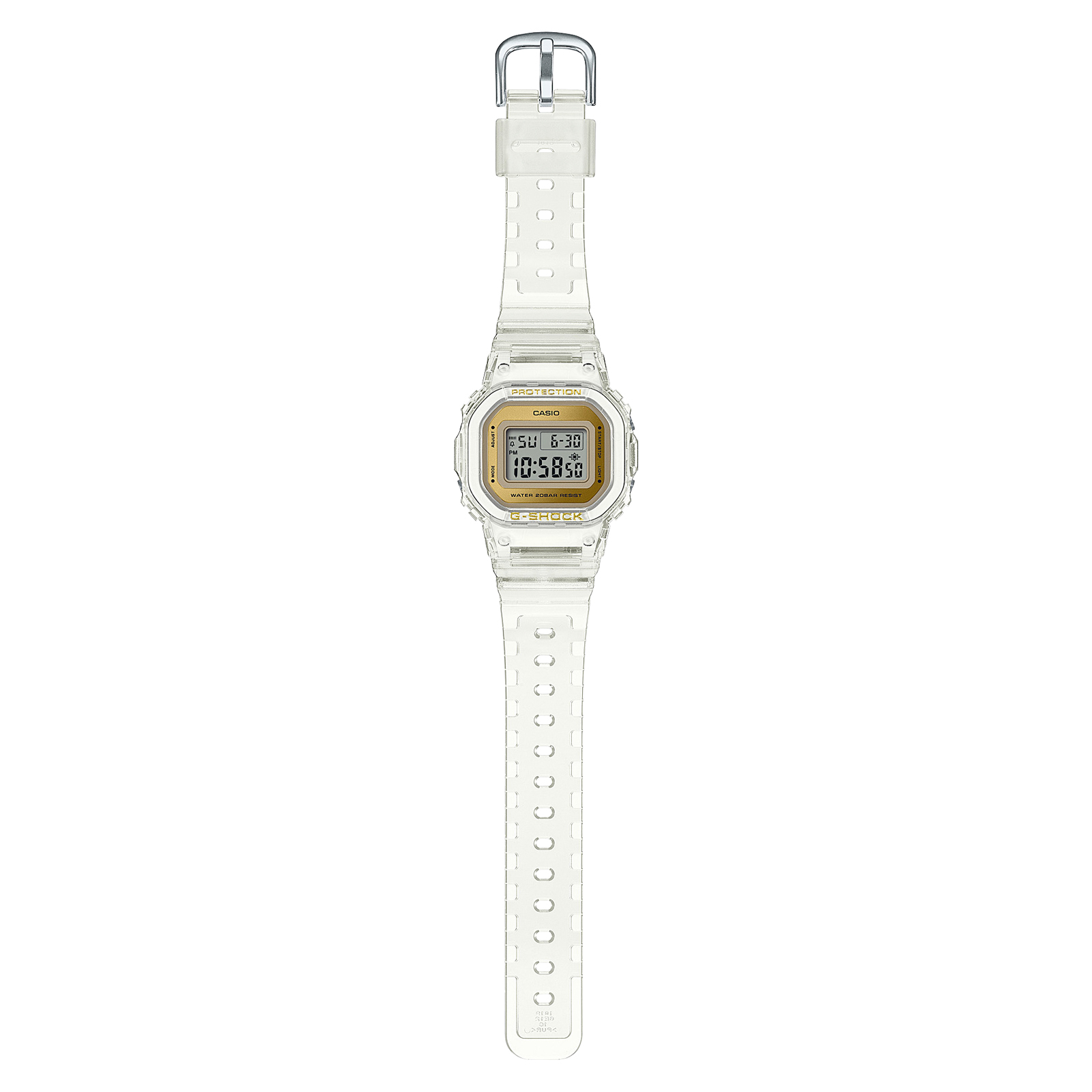 Reloj G-SHOCK GMD-S5600SG-7D Resina Mujer Transparente