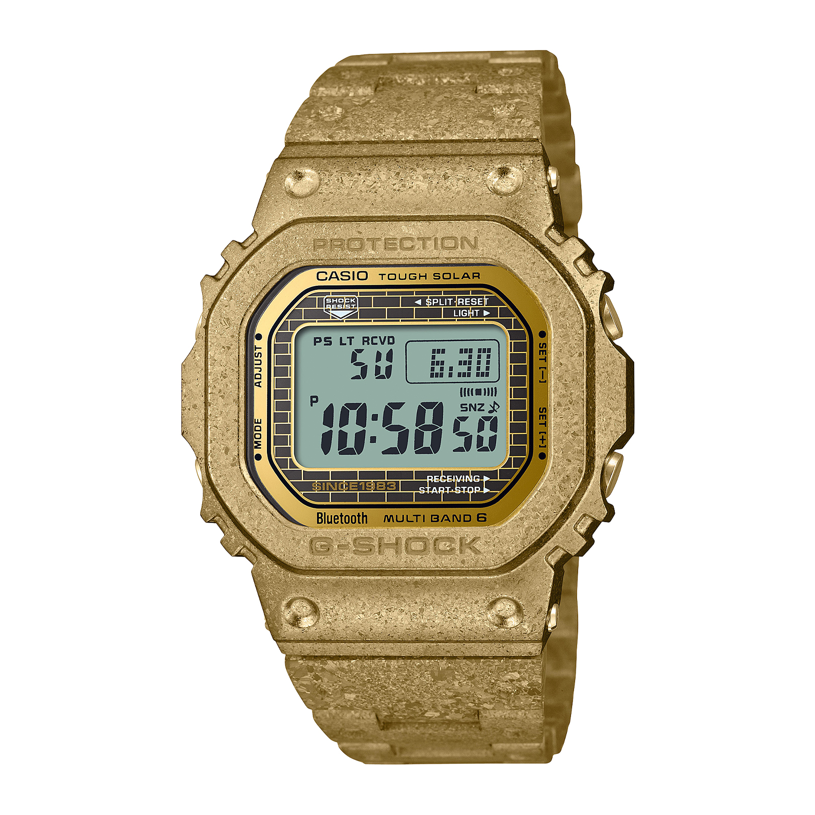 Reloj G-SHOCK GMW-B5000PG-9D Acero Hombre Dorado - Btime