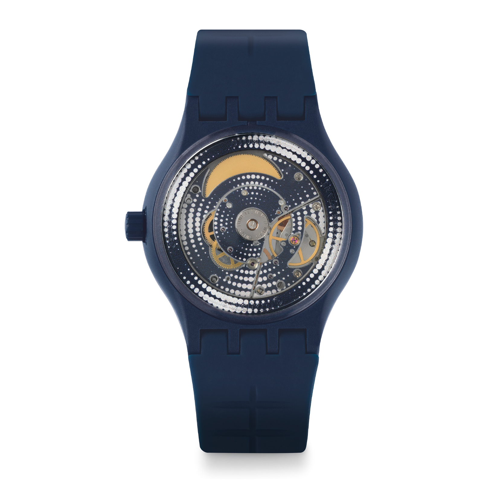 Reloj SWATCH SISTEM NAVY SUTN400 Azul