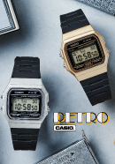 Relojes CASIO retro, estilo que perdura