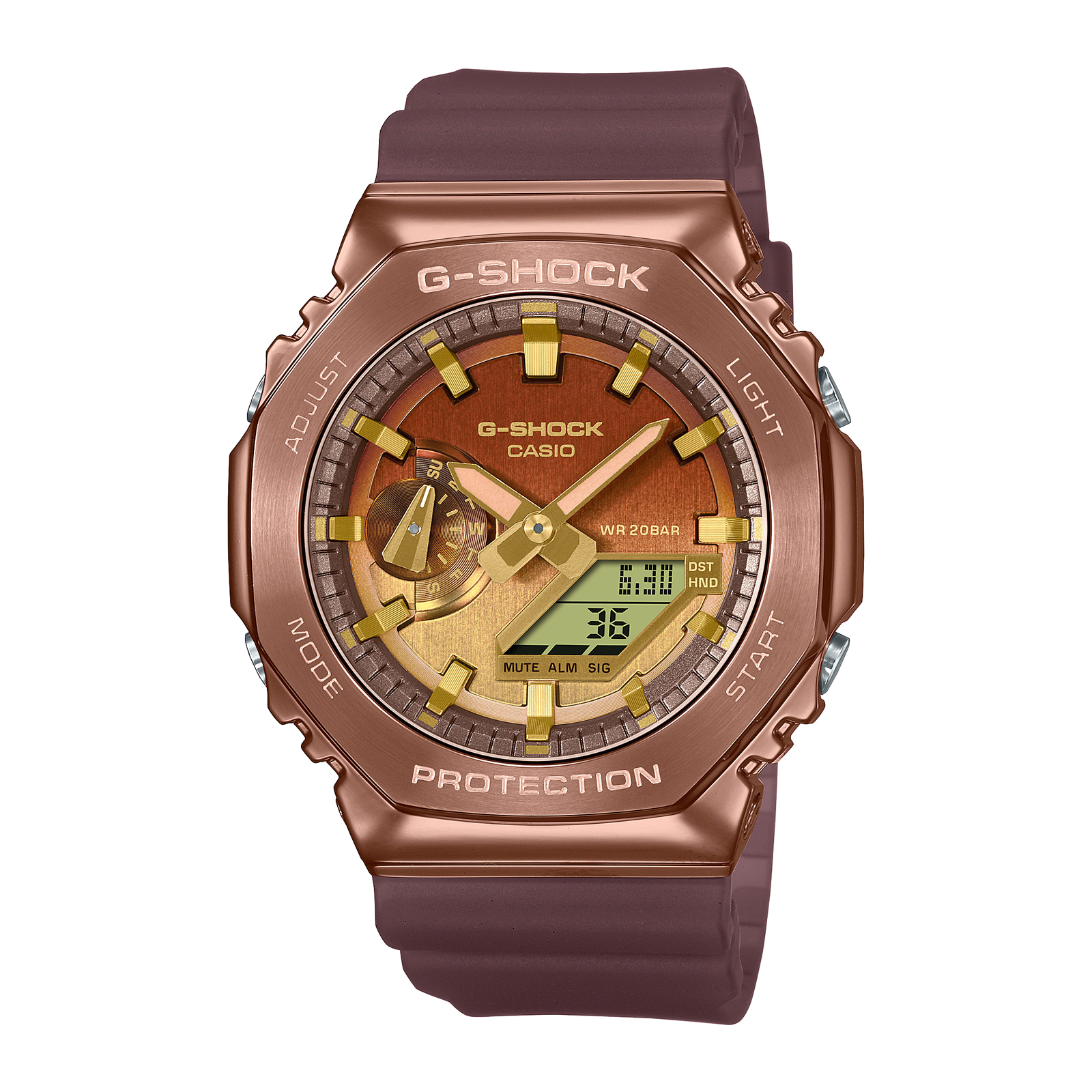 Reloj Casio G-Shock S Series para mujer GMA-S2100-4ACR