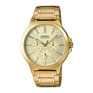 Reloj CASIO MTP-V300G-9A Acero Hombre Dorado