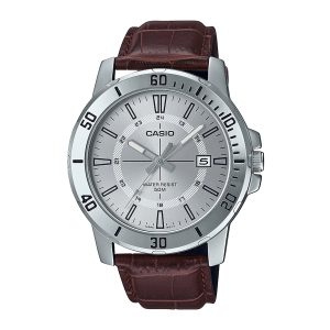 Reloj CASIO MTP-VD01L-7C Acero Hombre Plateado