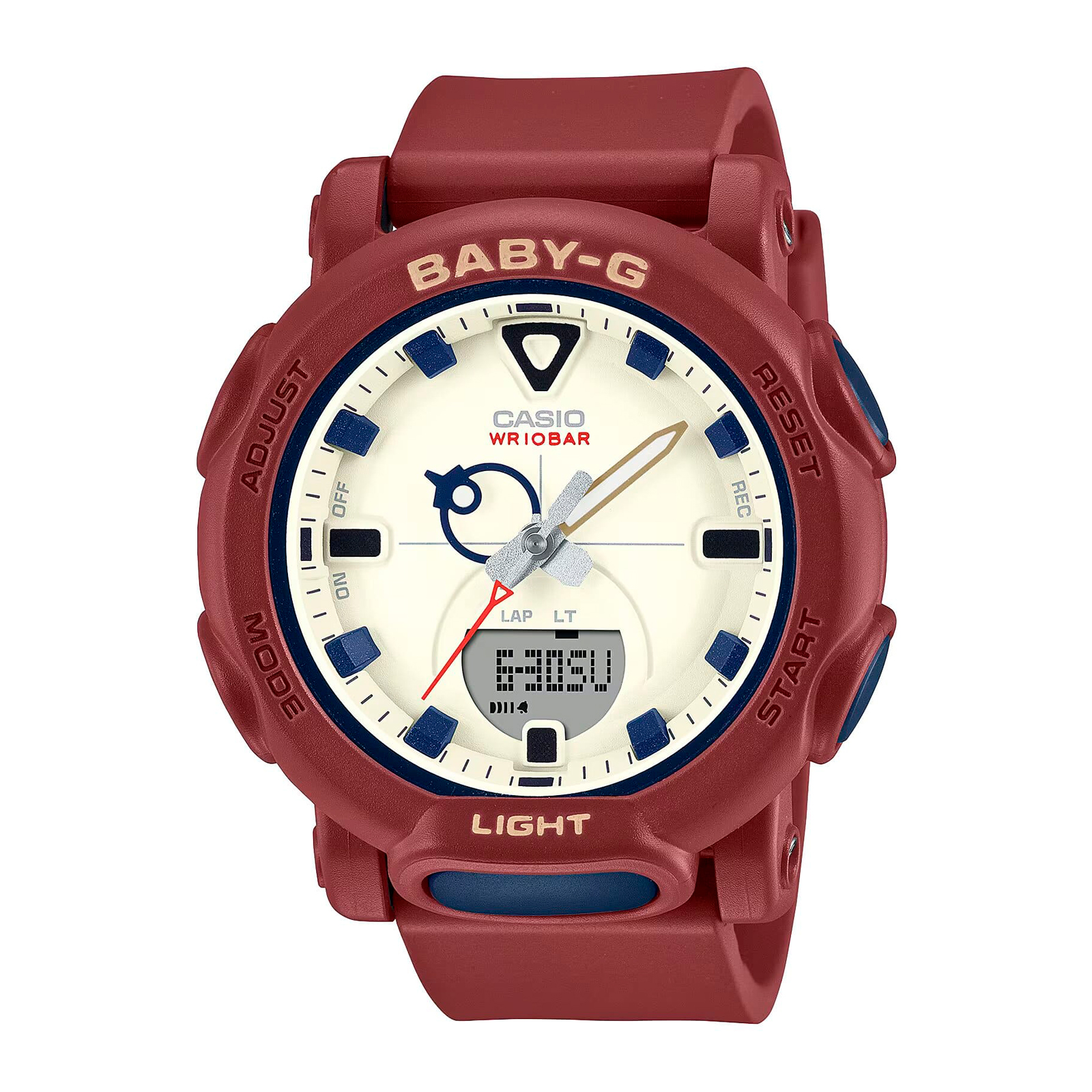 Reloj BABY-G BGA-310RP-4A Resina Mujer Rojo