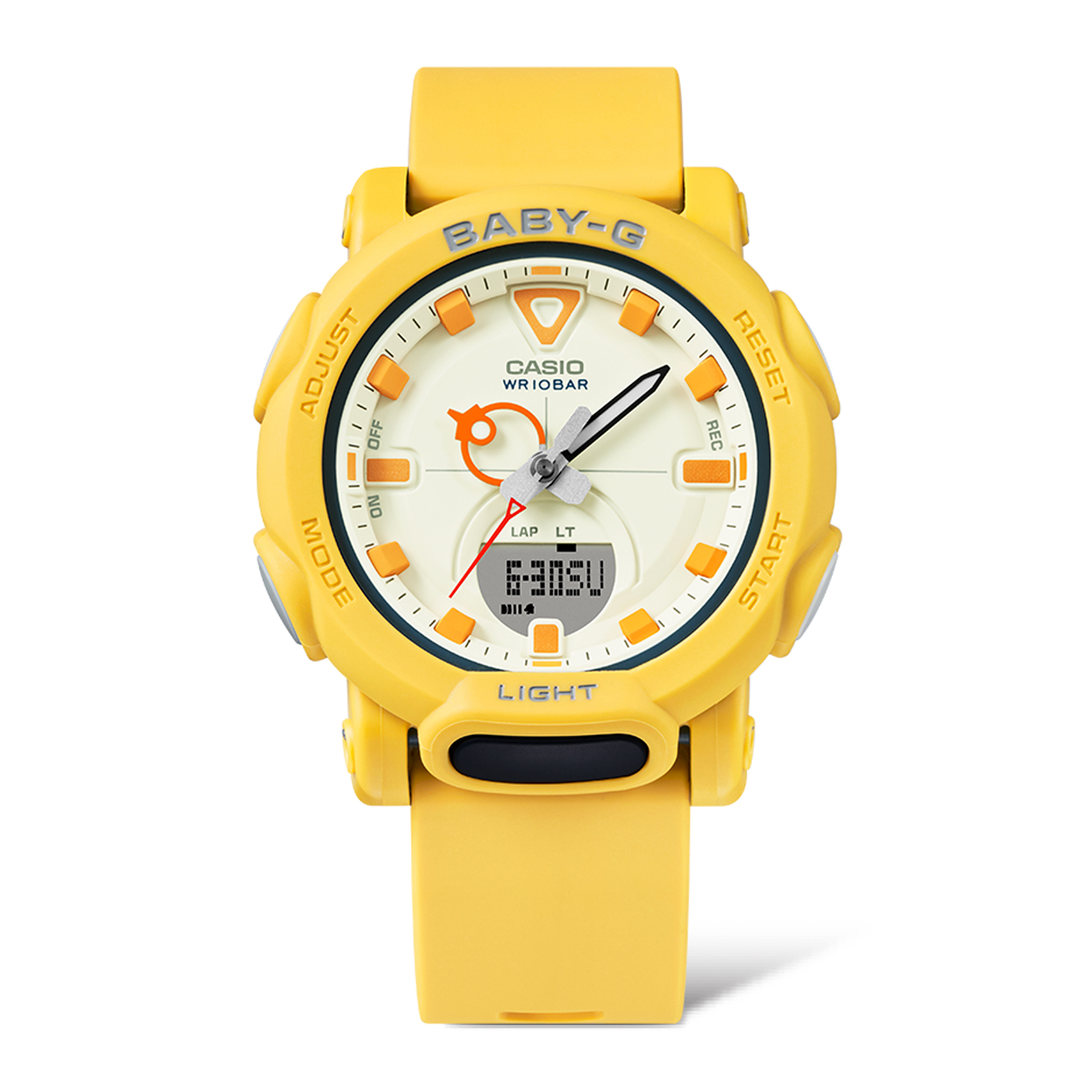 Reloj BABY-G BGA-310RP-9A Resina Mujer Amarillo
