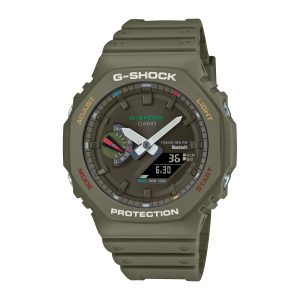 Reloj G-SHOCK GA-2100-1A1 Carbono/Resina Hombre Negro - Btime