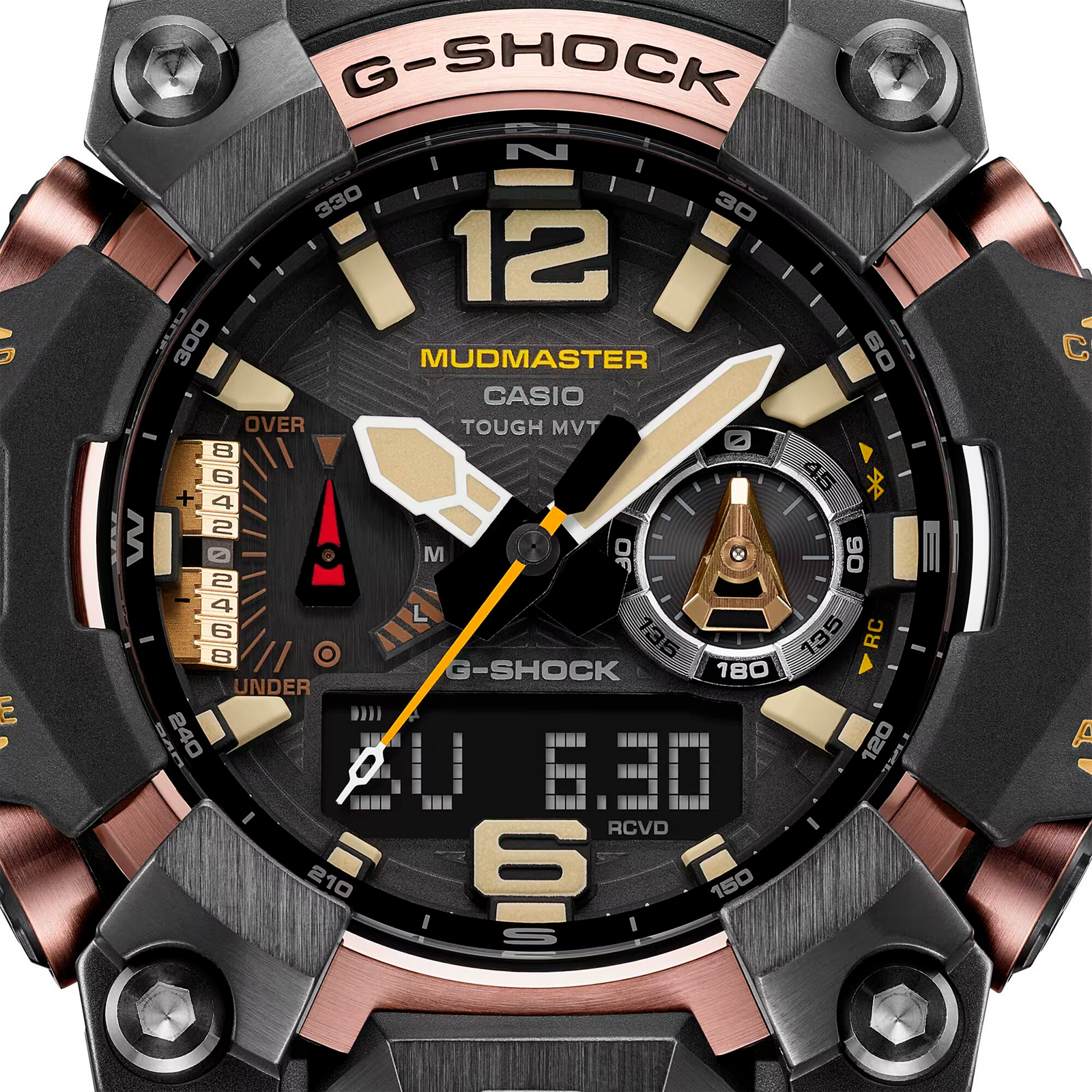 Oiritaly Reloj - Quarzo - Hombre - G-Shock - MASTER OF G - Relojes