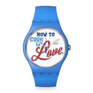 Reloj SWATCH RECIPE FOR LOVE SUOZ353 Azul