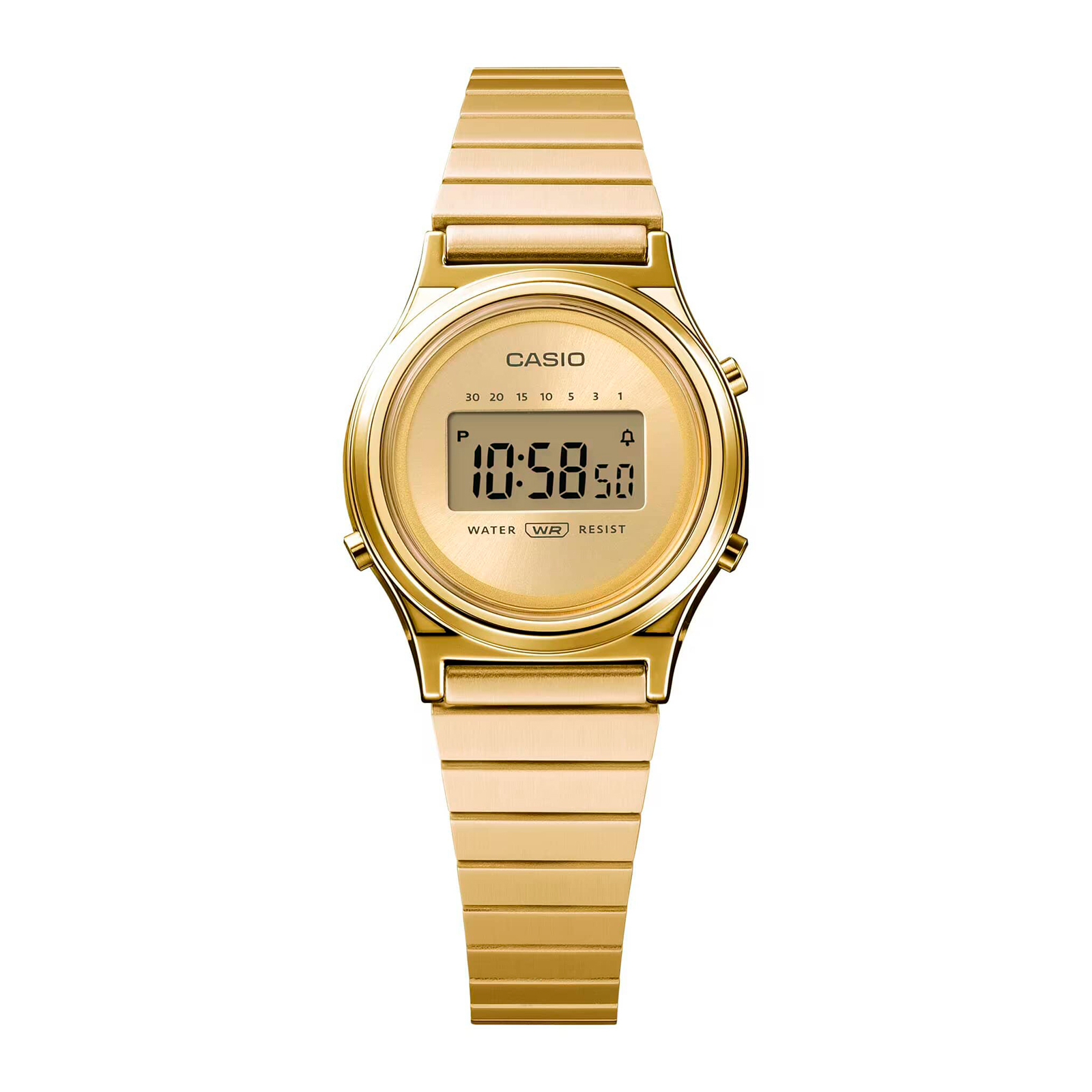 Reloj CASIO LA700WEG-9A Resina/Cromado Mujer Dorado